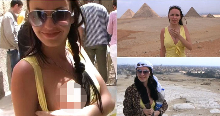 Bokep Turis - Pemerintah Mesir Gusar pada Syuting Film `Bokep` di Piramida
