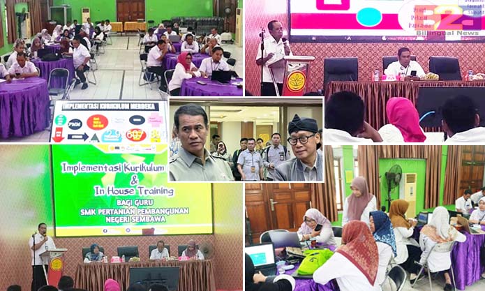 Implementasi Kurikulum Merdeka, SMKPPN Kementan gelar `in House Training`