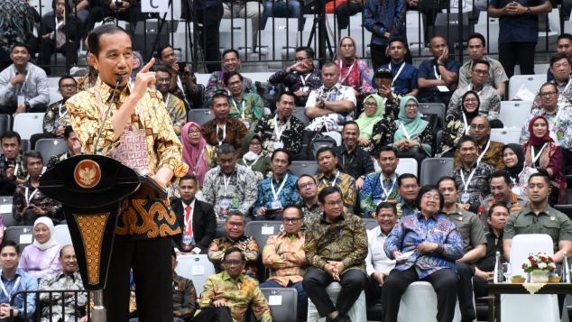 Perubahan Iklim, Presiden Jokowi Ajak Semua Pihak Jaga Lingkungan