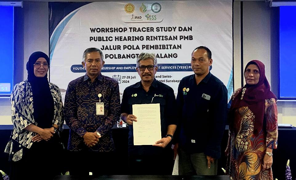 Tingkatkan Pelayanan Publik, Polbangtan Malang gelar Workshop dan Public Hearing