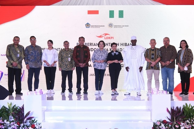 Indonesia Jadi Mitra Pembangunan Andal bagi Afrika