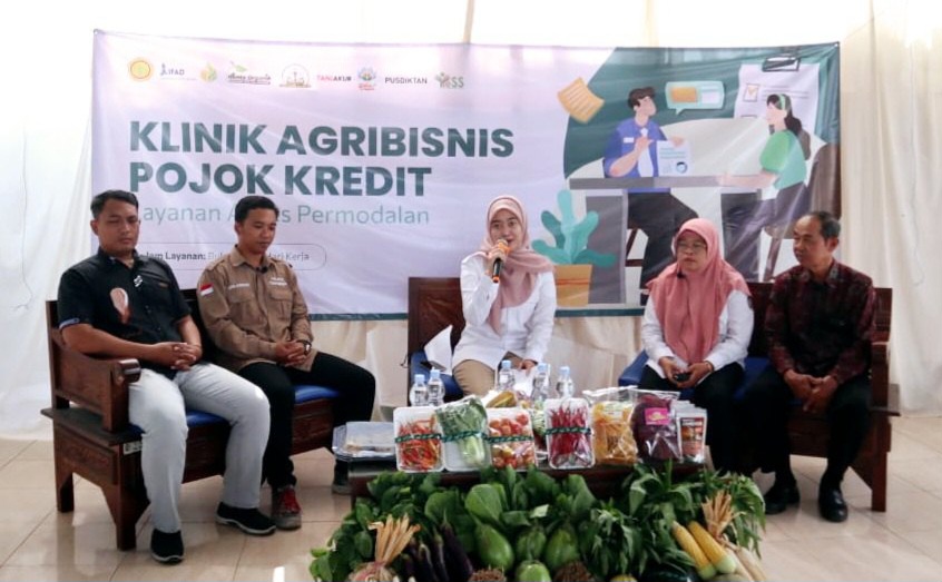 Modal Petani Muda, Kementan Perkuat Peran Desa dan Lembaga Keuangan