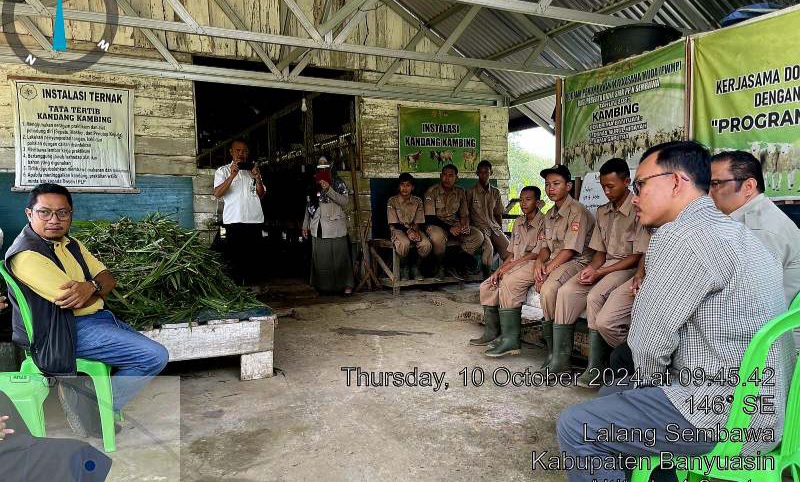 Jiwa Kewirausahaan, SMKPP Kementan Komitmen Bersama Dompet Dhuafa Sumsel