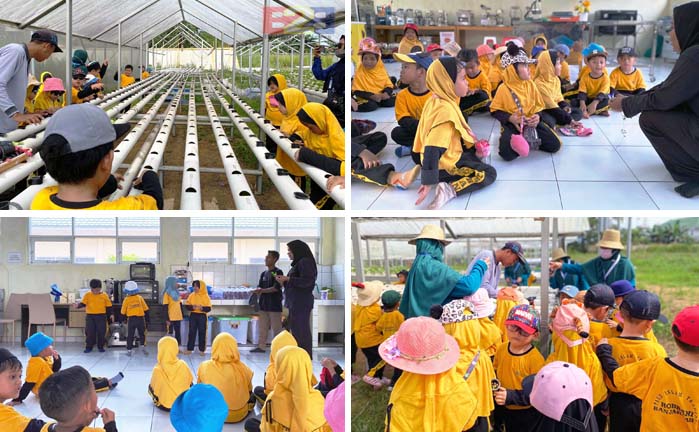 Millennial Farmers Development are the Target of Indonesia`s SMKPPN Banjarbaru