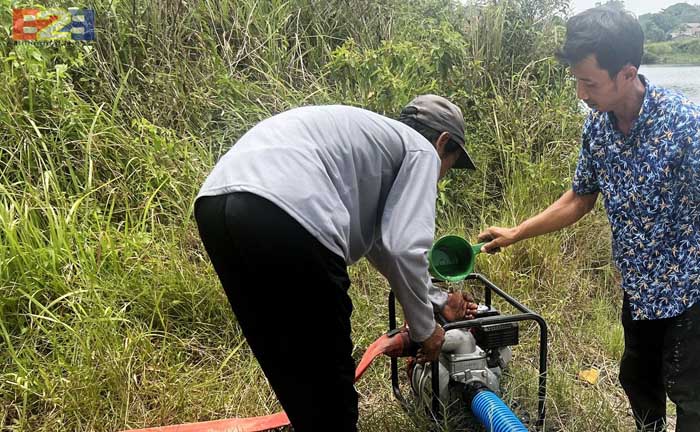 Polbangtan Kementan gelar Monev Program Pompanisasi di Parung Panjang Bogor