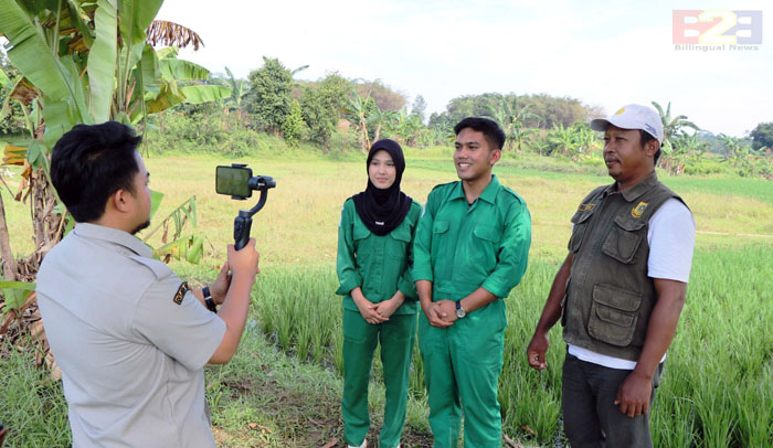 Pompanisasi Cileungsi, Polbangtan Bogor Ikuti Live Streaming Gaspol Kementan