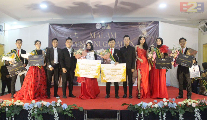 Mahasiswa Polbangtan Kementan Raih Juara Pemilihan Putra Putri Pertanian Jabar