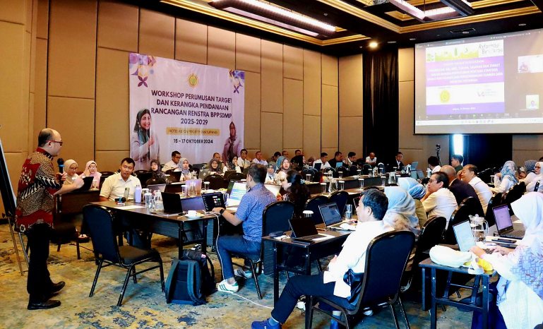 Gelar Workshop, BPPSDMP Kementan Siapkan Rencana Strategis 2025 - 2029