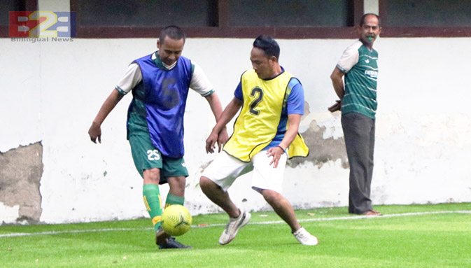 Direktur Cup Polbangtan Bogor, Kementan Bangun Sportivitas Kompetisi Futsal