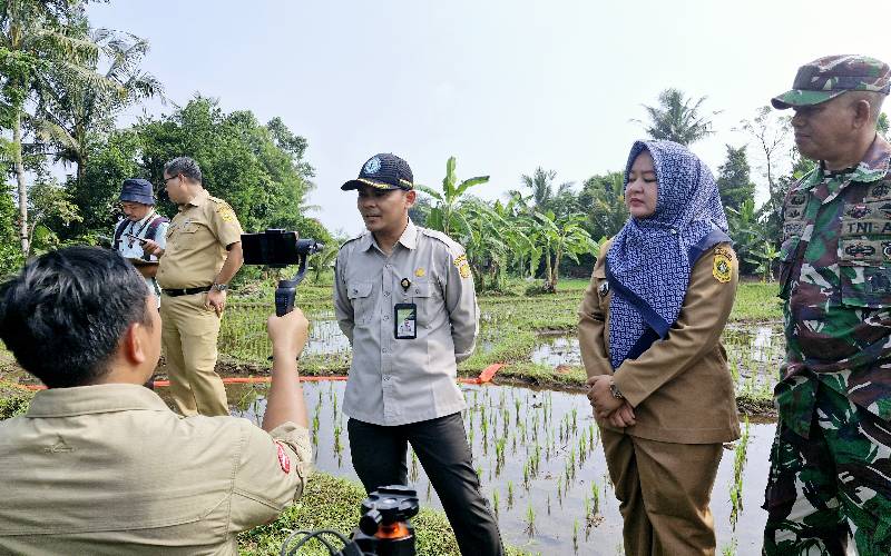 `Live Stream`  GasPol, Kementan Laporkan `Progress` Pompanisasi di Bogor