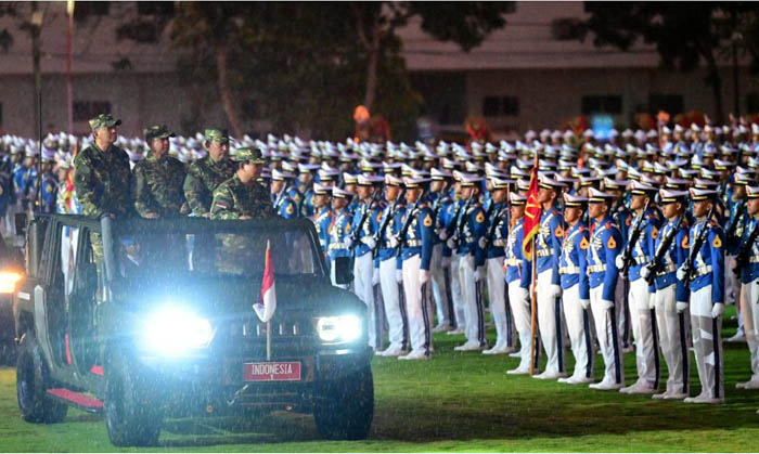 Media Asing Sorot Retret Presiden Prabowo bersama Kabinetnya di Akmil Magelang