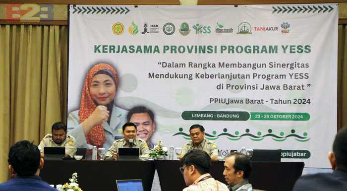 Polbangtan Kementan Gaet Provinsi Jawa Barat Lanjutkan Program Petani Muda