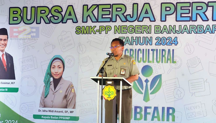 Agriculture Job Fair, Kementan Fasilitasi `Job Seeker` Kalsel Geluti Karier Agribisnis