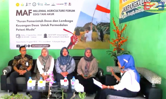 Millennial Farmers Development are the Target of Indonesia`s Polbangtan Bogor