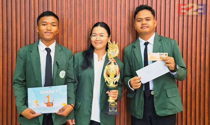 Mahasiswa Polbangtan Kementan Juara 1 Nasional Lomba Debat Bahasa Indonesia