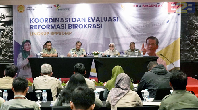 Efisiensi dan Efektivitas Birokrasi, BPPSDMP Kementan gelar Evaluasi Reformasi Birokrasi