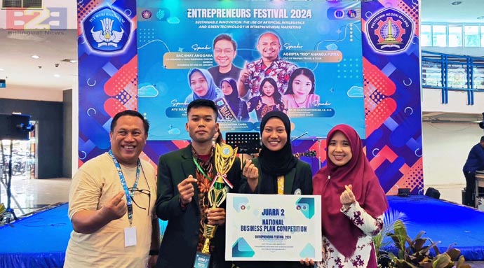 Mahasiswa Polbangtan Kementan `Runner Up` Kompetisi Business Plan Nasional 2024