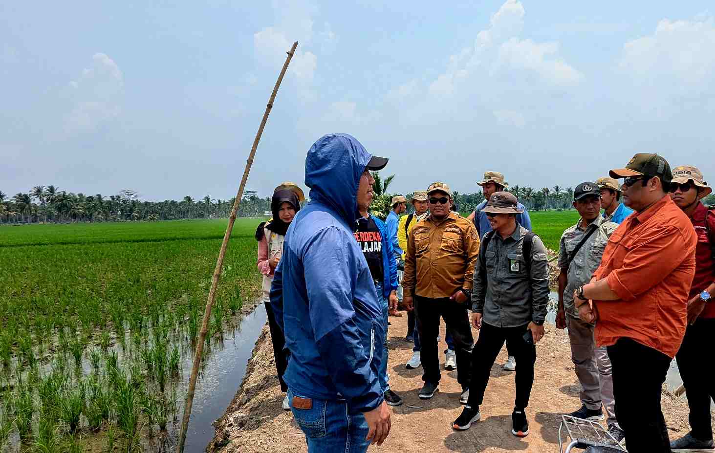 Millennial Farmers Development are the Target of Indonesia`s SMKPPN Sembawa