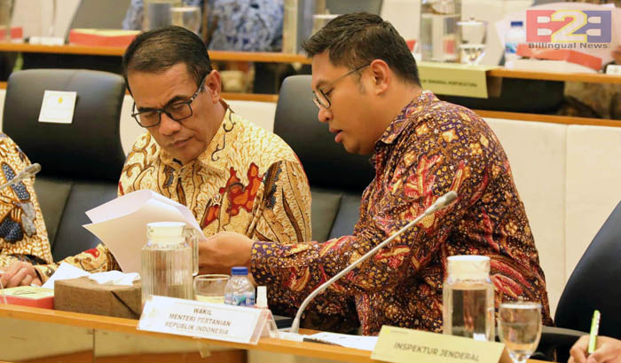 Legislator Hailed Amran Sulaiman as the Best Indonesian Agriculture Minister 