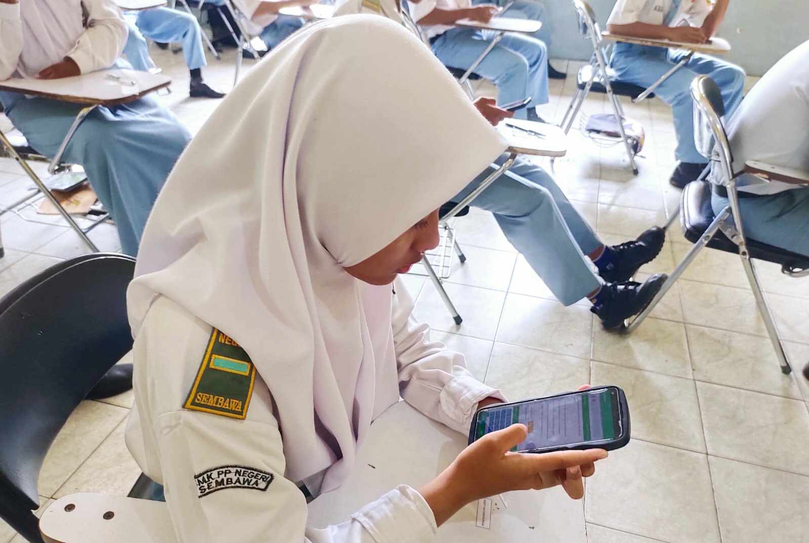 Tingkatkan Kompetensi Siswa, SMK-PP Negeri Kementan Terapkan Sistem Computer Based Test