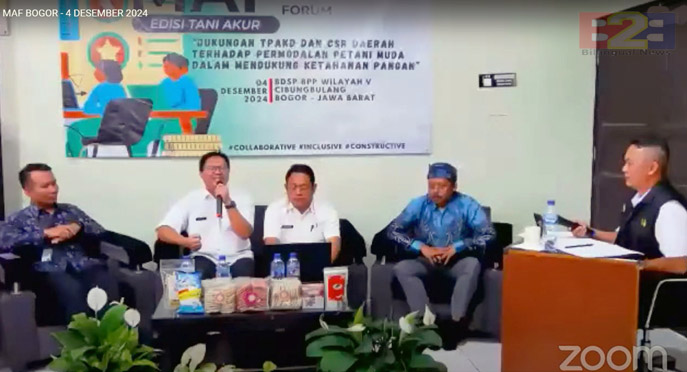 Perkuat Sektor Pertanian, Polbangtan Kementan Sinergi TPAKD dan CSR Daerah