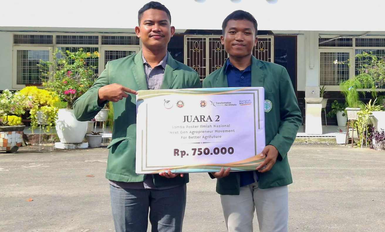 Polbangtan Kementan `Runner Up` Lomba Poster Ilmiah Nasional di Medan