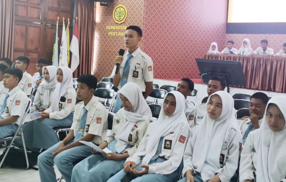 Seminar Hasil PKL, SMK-PP Negeri Kementan Pertajam Kompetensi Siswa