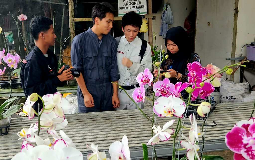 Sinergi Pembelajaran, Fukui Norin High School Kunjungi SMK-PP Kementan di Banjarbaru