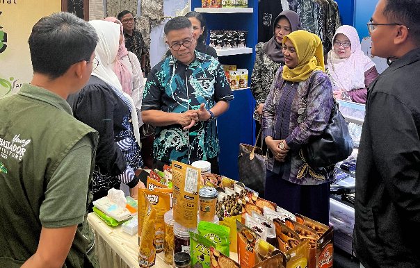 Indovec Expo 2024, PPIU Kalsel Tampilkan Produk Unggulan Petani Muda