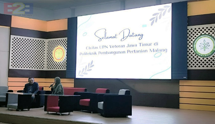 Studi Lapang, Polbangtan Malang Dikunjungi Mahasiswa Faperta UPN Veteran Jatim