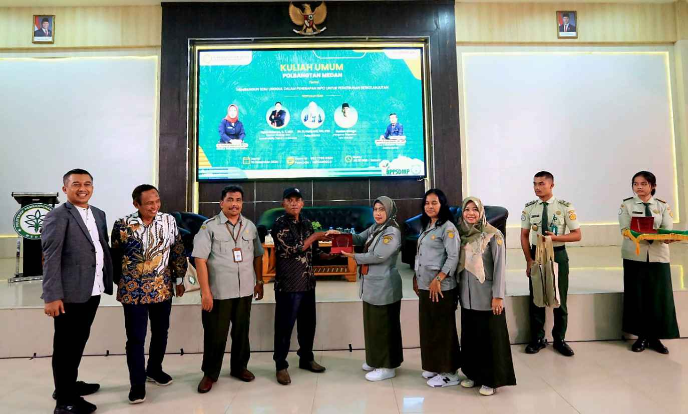 Millennial Farmers Development are the Target of Indonesia`s Polbangtan Medan