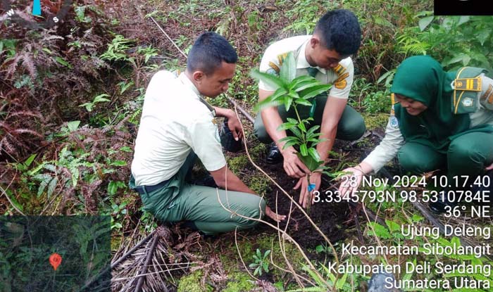 Mahasiswa Polbangtan Kementan Bersama Forum DAS Hijaukan Negeri