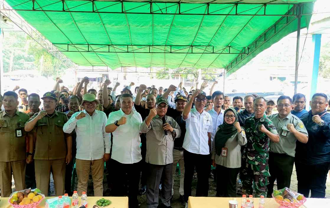 Siap Swasembada Pangan, Kementan Gandeng Pemda Sumatera Selatan