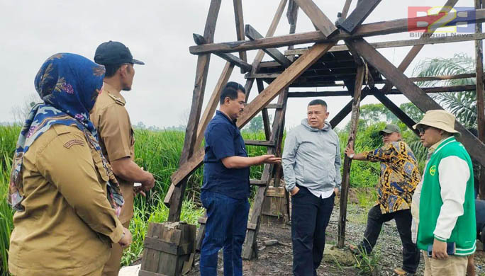 SMK-PP Negeri Kementan Dampingi Pemantapan Cetak Sawah 2025 di Ogan Ilir