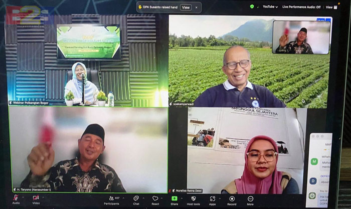 Maksimalkan Pertanian Modern, Polbangtan Kementan kembangkan `Contract Farming`