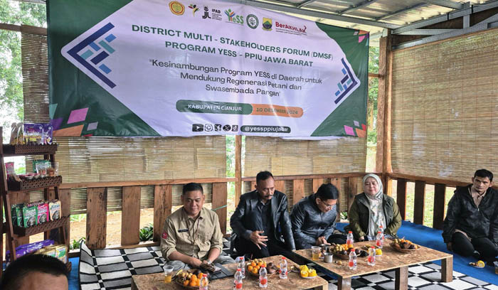 Forum DMSF, Kementan dan PPIU YESS Jabar Tingkatkan Sinergi bagi Regenerasi Petani