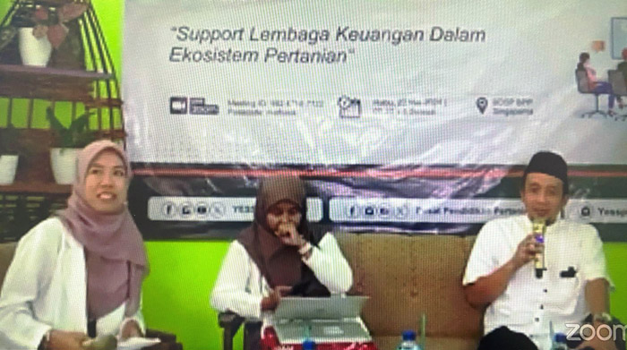 Ekonomi Lokal Dorong Kemajuan Daerah dari Pertanian jadi Sorotan Webinar MAF