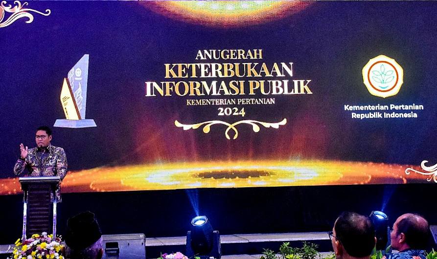 Anugerah Keterbukaan Informasi Publik 2024, Polbangtan Malang Raih Kategori Informatif