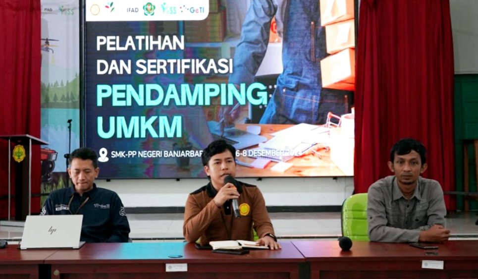 Kapasitas SDM,  Kementan gelar Pelatihan & Sertifikasi Pendamping UMKM