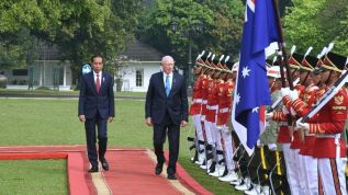 Presiden Jokowi dan Gubernur Jenderal Australia Bahas Hubungan Antarmasyarakat