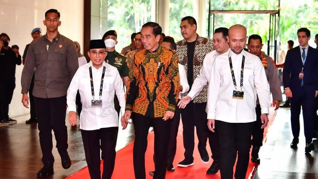 HIPMI ke-52, Presiden Jokowi Tegaskan Persiapan Menuju Indonesia Emas 2045