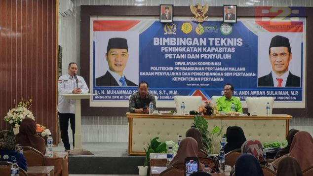 Inisiasi Kementan & DPR, Polbangtan Malang gelar Bimtek di Bima NTB