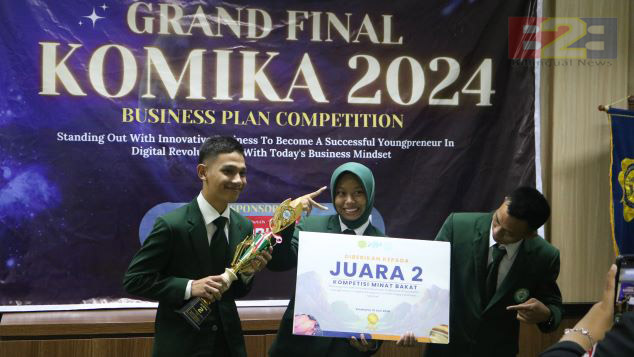 Komika 2024, Polbangtan Kementan `Runner Up`  Kompetisi Bisnis Nasional