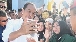 Resmikan Infrastruktur Pendidikan, Presiden Jokowi Harap Hasilkan SDM Unggul di Kalteng