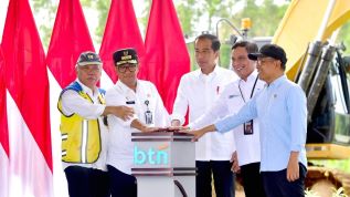Presiden Jokowi: Investasi di IKN adalah Membeli Masa Depan