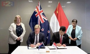 Perdana di ASEAN, Barantin lakukan Pertukaran Sertifikat Elektronik dengan Selandia Baru