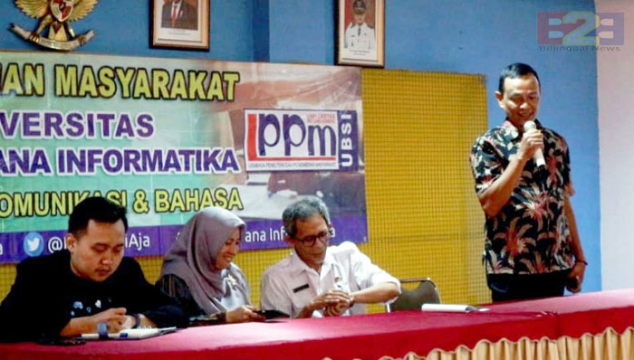 Universitas BSI gelar Pelatihan Digital Marketing bagi Kelompok UBM Beji Depok