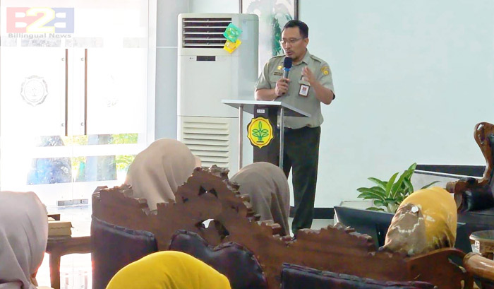 Jaring Aspirasi Publik, SMK-PP Kementan gelar `Public Hearing` Pelayanan Publik