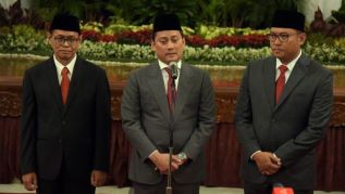 Presiden Jokowi Lantik Tiga Wakil Menteri Kabinet Indonesia Maju