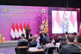 Buka Cocotech ke-51, Presiden Jokowi Tekankan Potensi Besar Ekonomi Hijau Indonesia